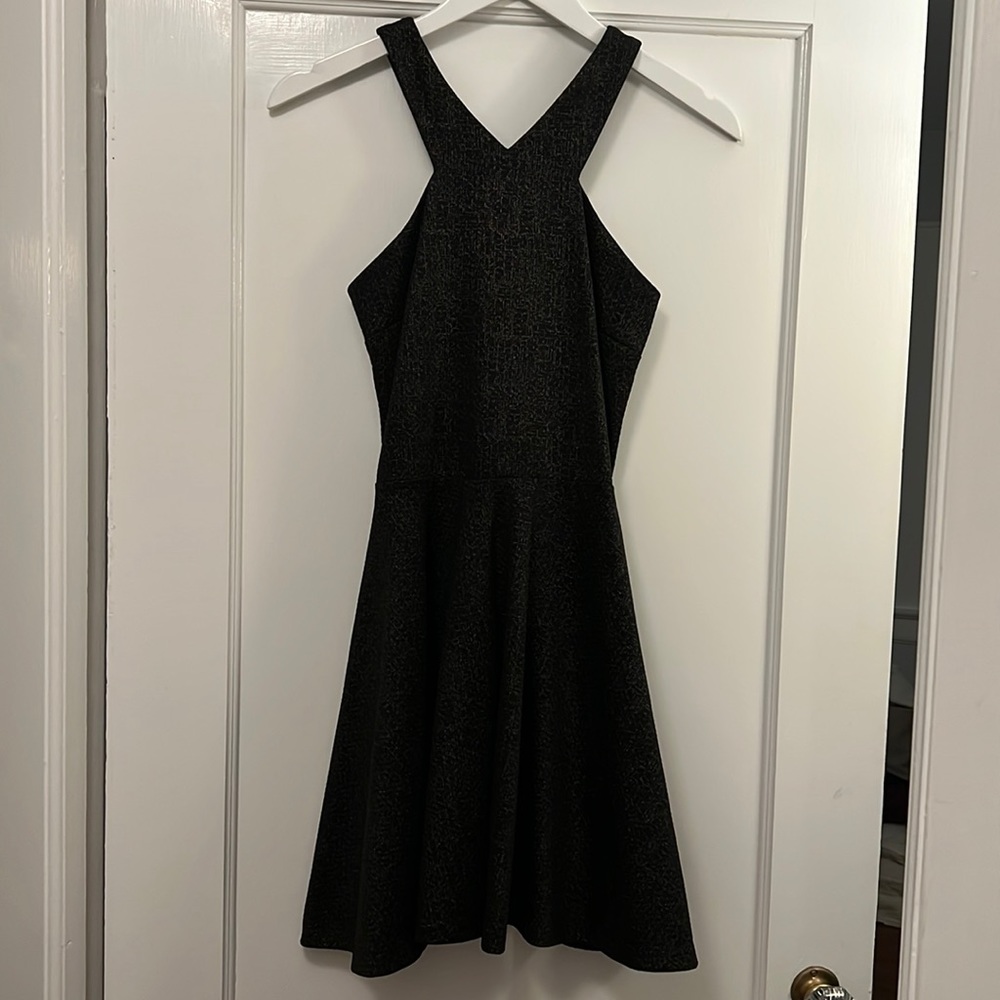 Aqua Mini Dress
